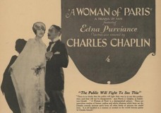 A Woman of Paris, Charles Chaplin